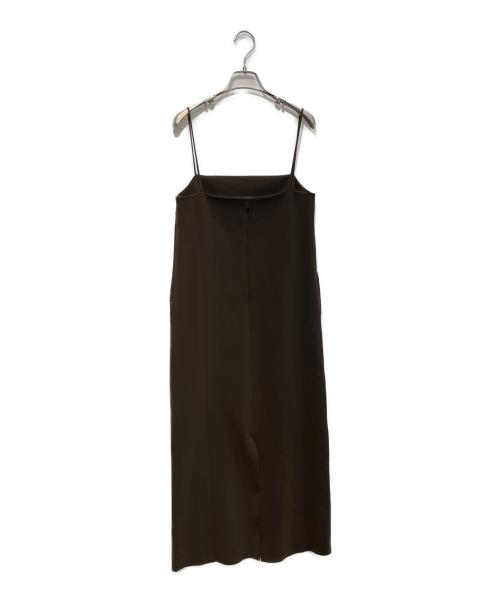 TODAYFUL（トゥデイフル）TODAYFUL (トゥデイフル) Smooth Camisole Dress　12420304 ブラウン サイズ:36の古着・服飾アイテム
