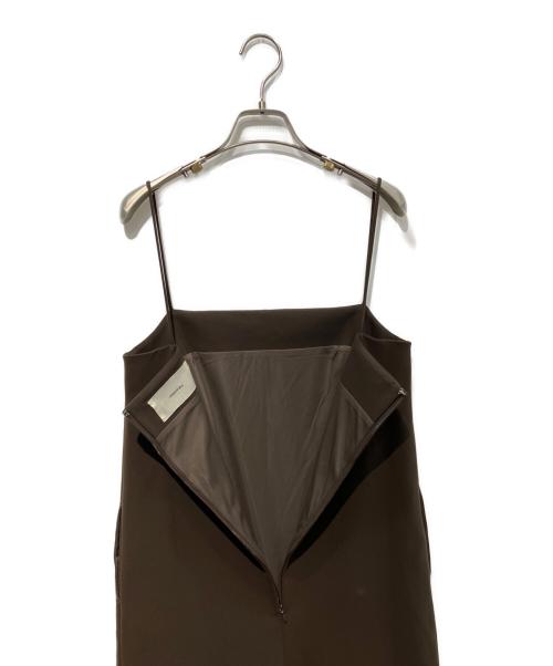 TODAYFUL（トゥデイフル）TODAYFUL (トゥデイフル) Smooth Camisole Dress　12420304 ブラウン サイズ:36の古着・服飾アイテム