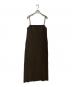 TODAYFUL（トゥデイフル）の古着「Smooth Camisole Dress　12420304」｜ブラウン