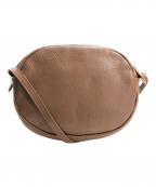 IL BISONTEイル ビゾンテ）の古着「レザーショルダーバッグ」｜ブラウン