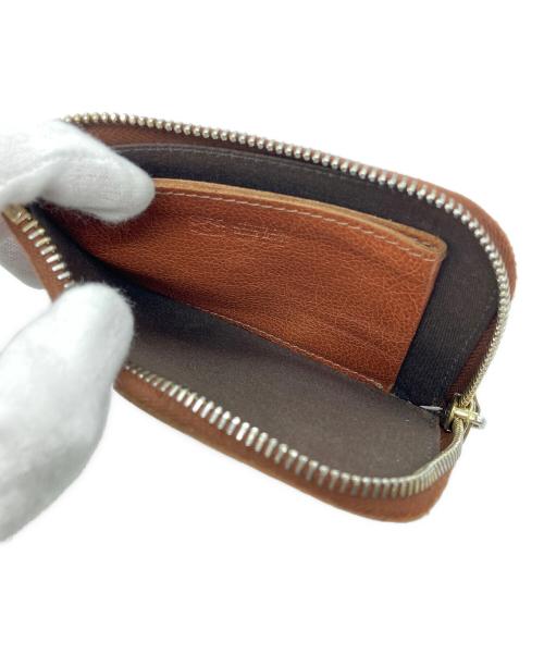 IL BISONTE（イル ビゾンテ）IL BISONTE (イル ビゾンテ) レザーカードケース ブラウンの古着・服飾アイテム