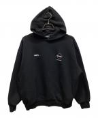 F.C.R.B.エフシーレアルブリストル）の古着「TECH SWEAT TEAM BAGGY HOODIE」｜ブラック
