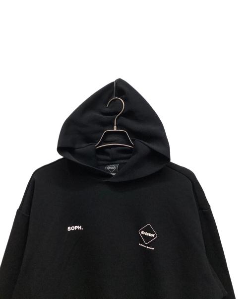 F.C.R.B.（エフシーレアルブリストル）F.C.R.B. (エフシーレアルブリストル) TECH SWEAT TEAM BAGGY HOODIE ブラック サイズ:Sの古着・服飾アイテム