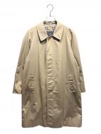 Burberry'sバーバリー）の古着「ステンカラーコート」｜ベージュ