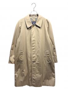 Burberry's（バーバリー）の古着「ステンカラーコート」｜ベージュ