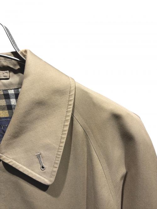 Burberry's（バーバリー）Burberry's (バーバリー) ステンカラーコート ベージュ サイズ:46の古着・服飾アイテム