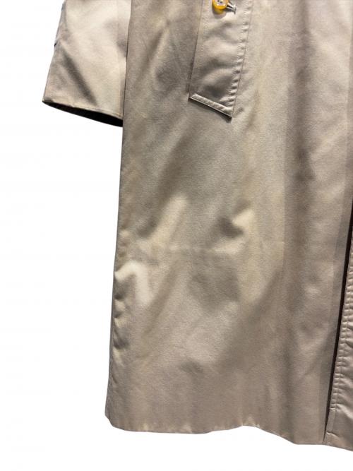 Burberry's（バーバリー）Burberry's (バーバリー) ステンカラーコート ベージュ サイズ:46の古着・服飾アイテム