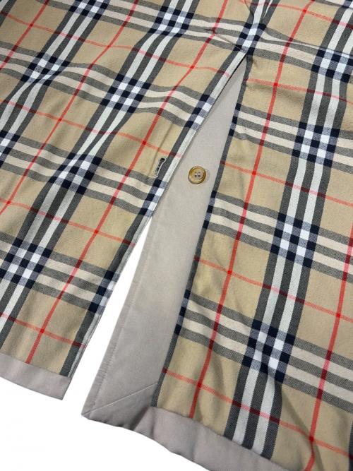 Burberry's（バーバリー）Burberry's (バーバリー) ステンカラーコート ベージュ サイズ:46の古着・服飾アイテム