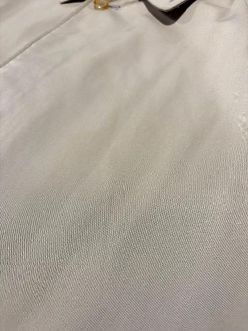 Burberry's（バーバリー）Burberry's (バーバリー) ステンカラーコート ベージュ サイズ:46の古着・服飾アイテム