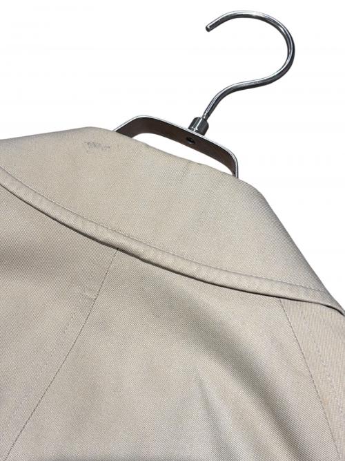 Burberry's（バーバリー）Burberry's (バーバリー) ステンカラーコート ベージュ サイズ:46の古着・服飾アイテム
