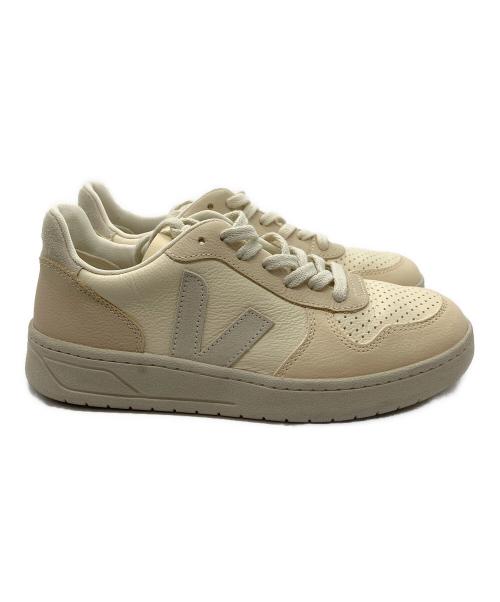 VEJA（ヴェジャ）VEJA (ヴェジャ) スニーカー ベージュ サイズ:23の古着・服飾アイテム