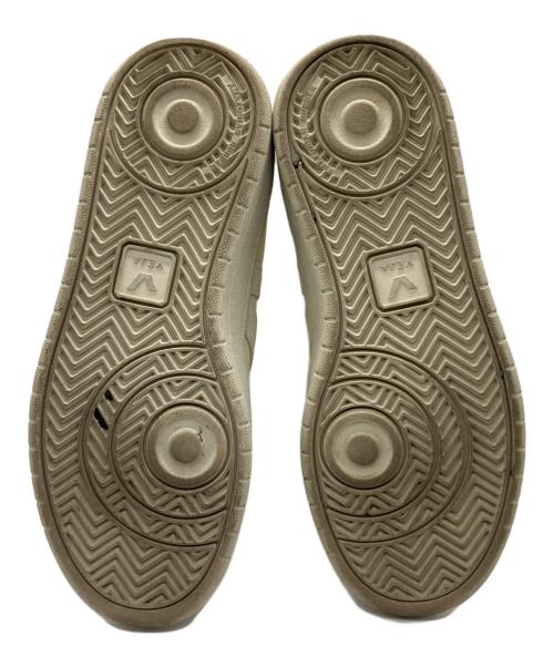 VEJA（ヴェジャ）VEJA (ヴェジャ) スニーカー ベージュ サイズ:23の古着・服飾アイテム