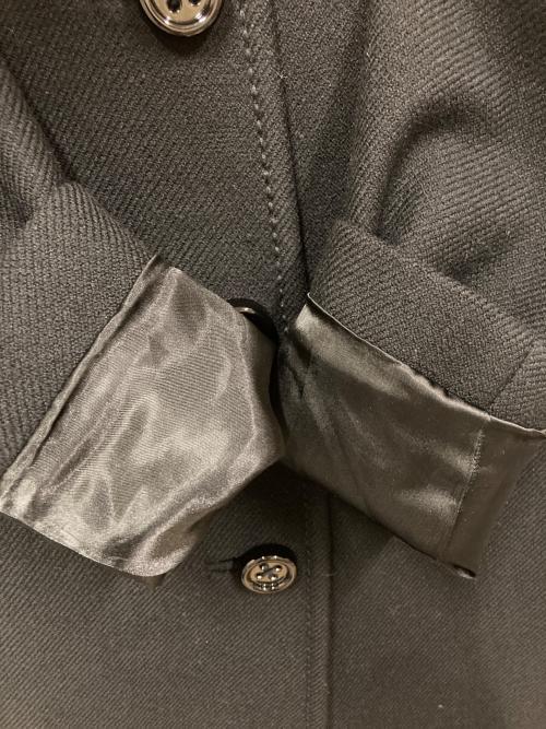 Kate Spade（ケイトスペード）Kate Spade (ケイトスペード) フロントリボンコート ブラック サイズ:SIZE 2-Aの古着・服飾アイテム