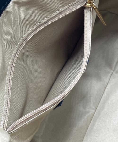 Milos（ミロス）Milos (ミロス) 金具付2WAYバッグ ブラックの古着・服飾アイテム