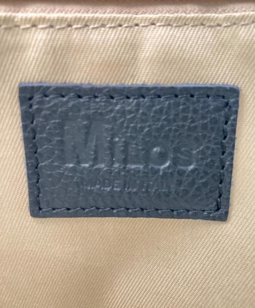 Milos（ミロス）Milos (ミロス) 金具付2WAYバッグ ブラックの古着・服飾アイテム