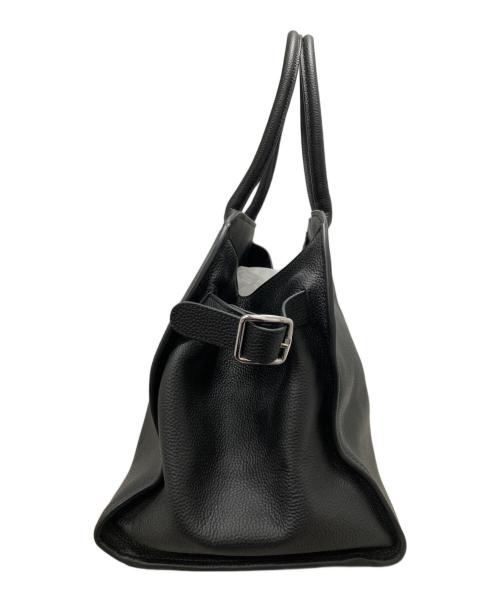 JISTORY（ジストリー）JISTORY (ジストリー) SIDE BELT BOSTON BAG ブラックの古着・服飾アイテム