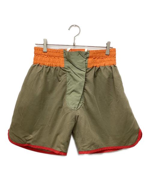 NATAL DESIGN（ネイタルデザイン）NATAL DESIGN (ネイタルデザイン) ROB SHORTS カーキ サイズ:Lの古着・服飾アイテム