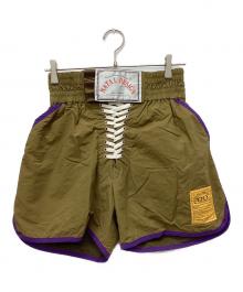 NATAL DESIGN（ネイタルデザイン）の古着「ROB SHORTS」｜ブラウン