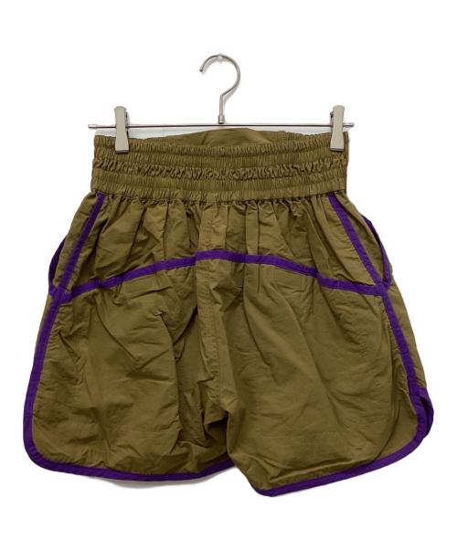 NATAL DESIGN（ネイタルデザイン）NATAL DESIGN (ネイタルデザイン) ROB SHORTS ブラウン サイズ:Mの古着・服飾アイテム