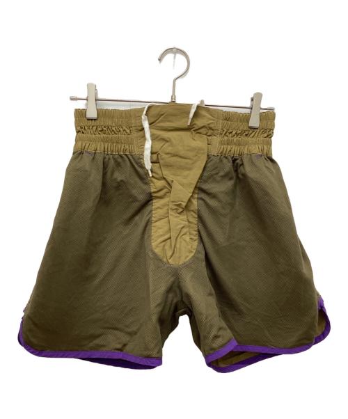 NATAL DESIGN（ネイタルデザイン）NATAL DESIGN (ネイタルデザイン) ROB SHORTS ブラウン サイズ:Mの古着・服飾アイテム
