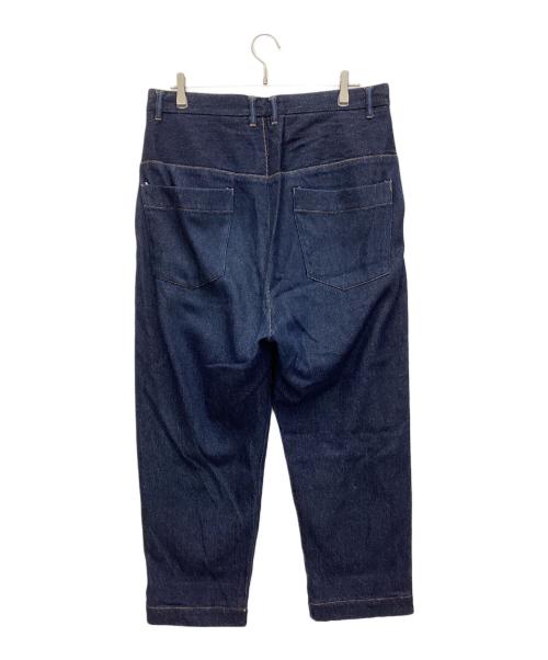 NATAL DESIGN（ネイタルデザイン）NATAL DESIGN (ネイタルデザイン) SLACKER PANTS インディゴ サイズ:Mの古着・服飾アイテム