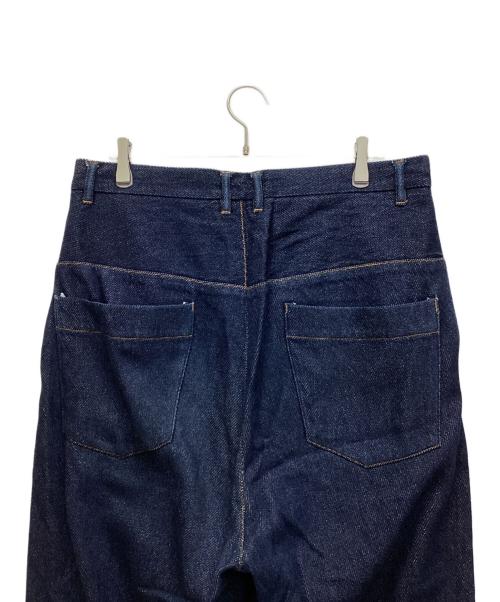 NATAL DESIGN（ネイタルデザイン）NATAL DESIGN (ネイタルデザイン) SLACKER PANTS インディゴ サイズ:Mの古着・服飾アイテム