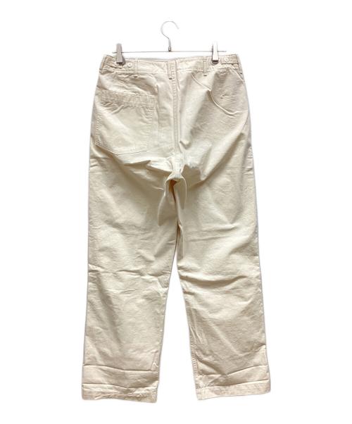 orSlow（オアスロウ）orSlow (オアスロウ) ファティーグパンツ アイボリー サイズ:Lの古着・服飾アイテム
