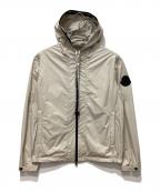 MONCLERモンクレール）の古着「CARLES/マウンテンパーカー」｜ベージュ
