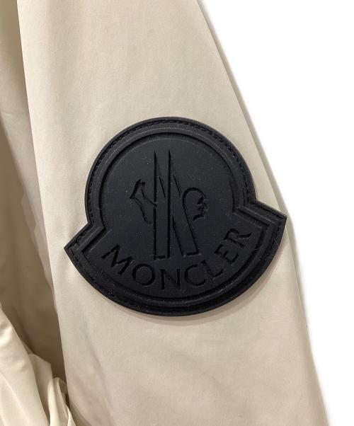 MONCLER（モンクレール）MONCLER (モンクレール) CARLES/マウンテンパーカー ベージュ サイズ:1の古着・服飾アイテム