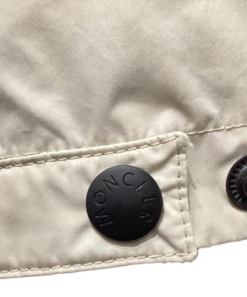 MONCLER（モンクレール）MONCLER (モンクレール) CARLES/マウンテンパーカー ベージュ サイズ:1の古着・服飾アイテム