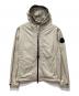 MONCLER（モンクレール）の古着「CARLES/マウンテンパーカー」｜ベージュ