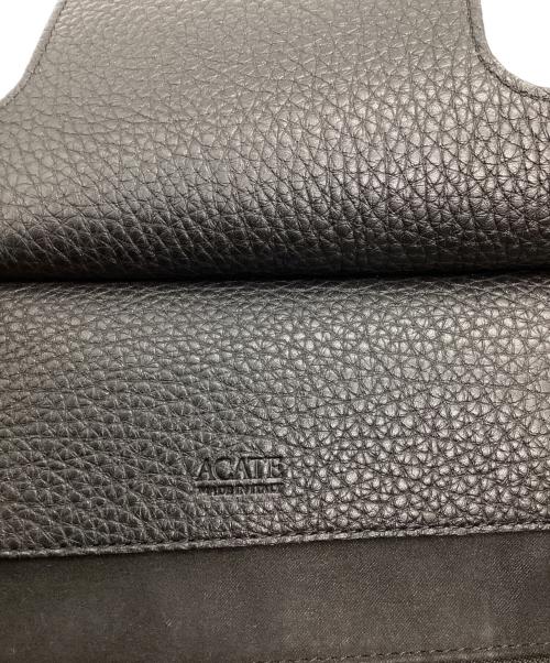 ACATE（アカーテ）ACATE (アカーテ) OSTRO ボストンバッグ ブラックの古着・服飾アイテム