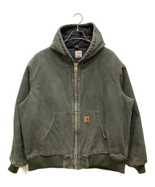 CarHartt（カーハート）CarHartt (カーハート) アクティブジャケット モスグリーン サイズ:SIZE XLの古着・服飾アイテム