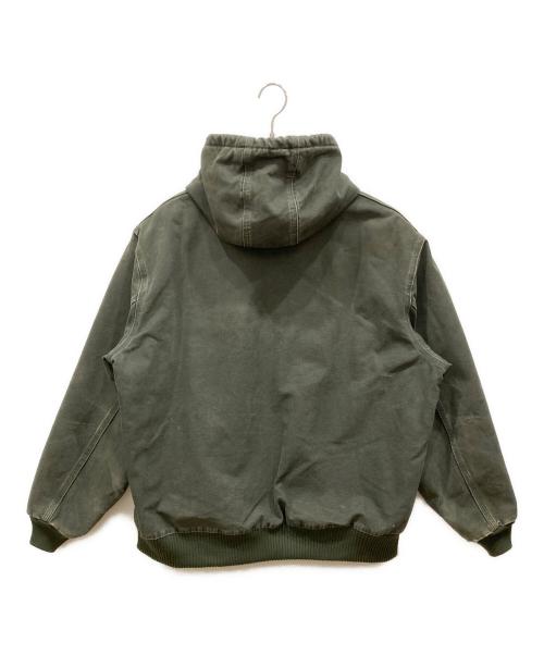 CarHartt（カーハート）CarHartt (カーハート) アクティブジャケット モスグリーン サイズ:SIZE XLの古着・服飾アイテム