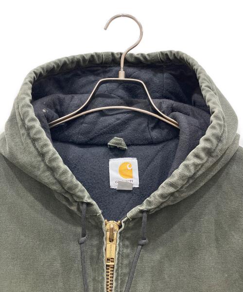CarHartt（カーハート）CarHartt (カーハート) アクティブジャケット モスグリーン サイズ:SIZE XLの古着・服飾アイテム
