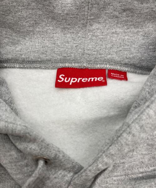 SUPREME（シュプリーム）Supreme (シュプリーム) Nose Bleed Hooded Sweatshirt グレー サイズ:Lの古着・服飾アイテム