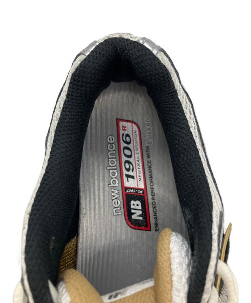 NEW BALANCE（ニューバランス）NEW BALANCE (ニューバランス) M1906RA ホワイト×ブラック サイズ:24の古着・服飾アイテム