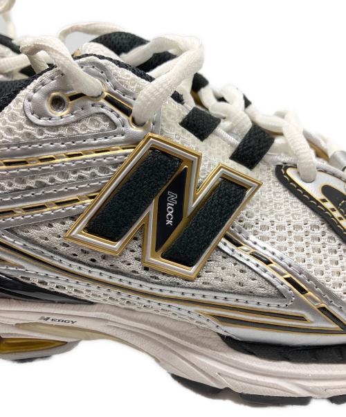 NEW BALANCE（ニューバランス）NEW BALANCE (ニューバランス) M1906RA ホワイト×ブラック サイズ:24の古着・服飾アイテム