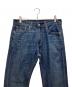 LEVI'S (リーバイス) 505デニムパンツ インディゴ サイズ:W32：2500円