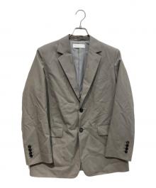 AP STUDIO（エーピーストゥディオ）の古着「LIGHT BOXY JACKET」｜グレー