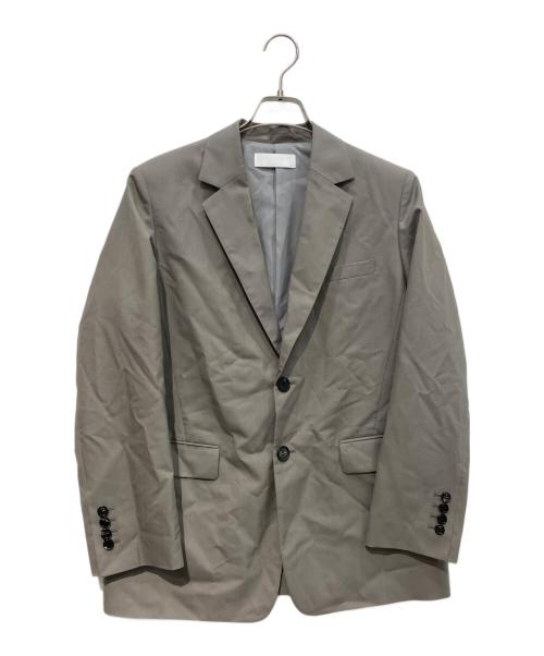 AP STUDIO（エーピーストゥディオ）AP STUDIO (エーピーストゥディオ) LIGHT BOXY JACKET グレー サイズ:36の古着・服飾アイテム
