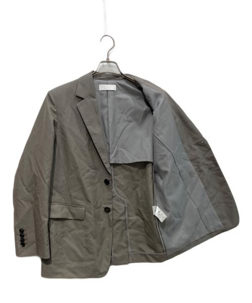 AP STUDIO（エーピーストゥディオ）AP STUDIO (エーピーストゥディオ) LIGHT BOXY JACKET グレー サイズ:36の古着・服飾アイテム