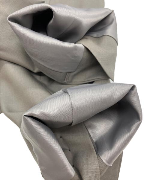 AP STUDIO（エーピーストゥディオ）AP STUDIO (エーピーストゥディオ) LIGHT BOXY JACKET グレー サイズ:36の古着・服飾アイテム