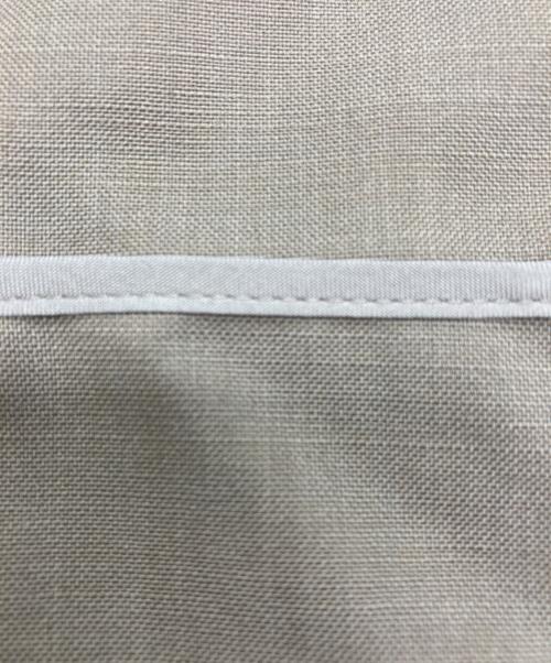 AP STUDIO（エーピーストゥディオ）AP STUDIO (エーピーストゥディオ) LIGHT BOXY JACKET グレー サイズ:36の古着・服飾アイテム
