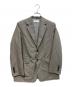 AP STUDIO（エーピーストゥディオ）の古着「LIGHT BOXY JACKET」｜グレー