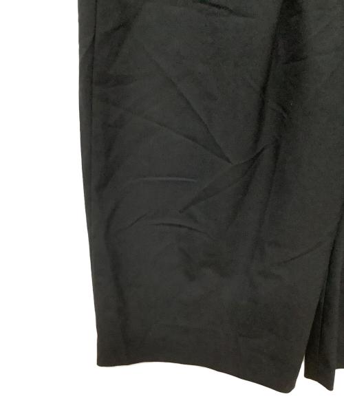 MUVEIL（ミュベール）MUVEIL (ミュベール) ビジュータックパンツ ブラック サイズ:38 未使用品の古着・服飾アイテム