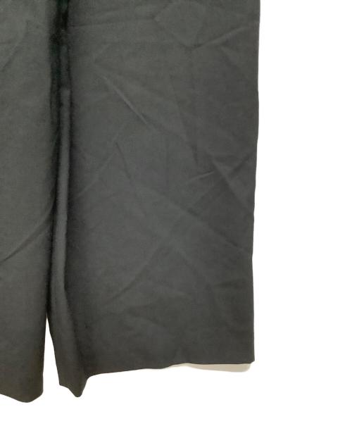 MUVEIL（ミュベール）MUVEIL (ミュベール) ビジュータックパンツ ブラック サイズ:38 未使用品の古着・服飾アイテム