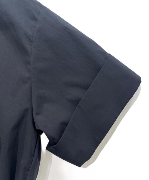REKISAMI（レキサミ）REKISAMI (レキサミ) ギャザーブラウス ブラック サイズ:1の古着・服飾アイテム