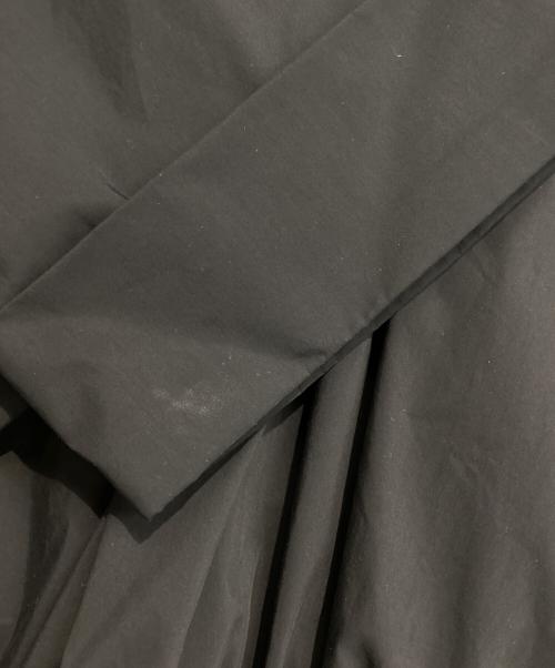 REKISAMI（レキサミ）REKISAMI (レキサミ) ギャザーブラウス ブラック サイズ:1の古着・服飾アイテム