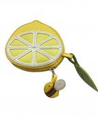 IBIZAイビザ）の古着「フルータス やぎ革 マルチケース(レモン)」